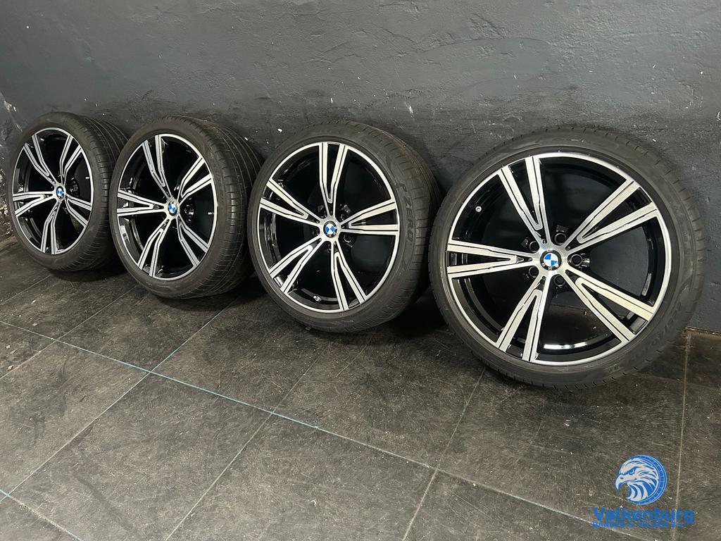 7mm! Originele BMW 2 3 4 serie G20 G21 G22 G23 G24 G42 Style, 19 inch, Gebruikt, -, -