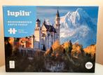 Puzzle Neuschwanstein Castle , 1000 pieces, 67×48 cm, Hobby en Vrije tijd, Ophalen, 500 t/m 1500 stukjes, Nieuw, Legpuzzel