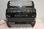 Mooie Super Menghini Knop Accordeon B-Griff-Do3 - 120 Bassen, Musique & Instruments, Autres marques, Comme neuf, Enlèvement, Avec bretelles