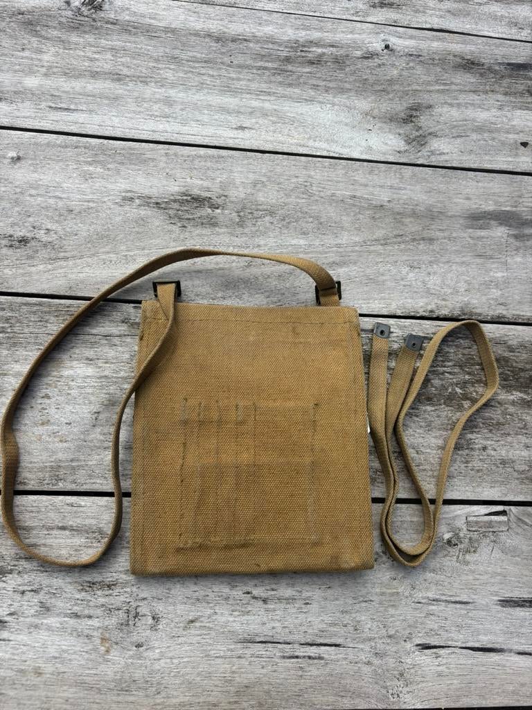 Britse WWII Canvassen kaartentas, Ophalen of Verzenden