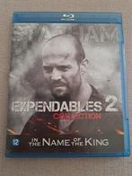 Blu ray the expendables 2 collection in the name of the king, Cd's en Dvd's, Ophalen, Zo goed als nieuw, Actie