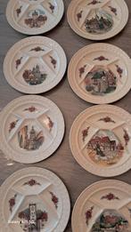 Sarreguemines Obernai fondueborden, Ophalen