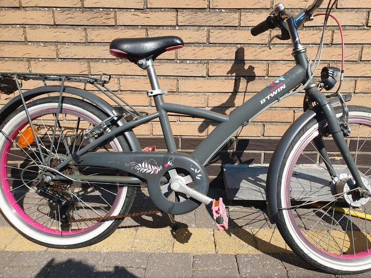 Meisjes fiets, Vélos & Vélomoteurs, Vélos | Vélos pliables, Enlèvement ou Envoi