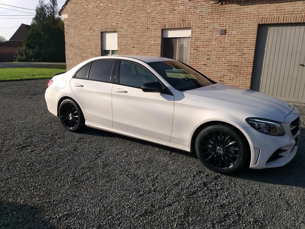Mercedes C180 AMG PACK, Auto's, Mercedes-Benz, Particulier, C-Klasse, Climate control, Cruise Control, Navigatiesysteem, Benzine