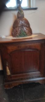 Armoire ancienne en chêne, Maison & Meubles, Enlèvement