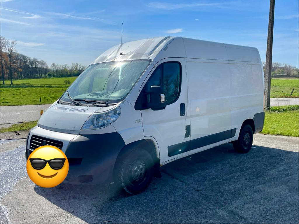 Fiat Ducato, Auto's, Fiat, Bedrijf, Ducato, Cruise Control, Diesel, Euro 4, Handgeschakeld, Wit, Voorwielaandrijving, Ophalen