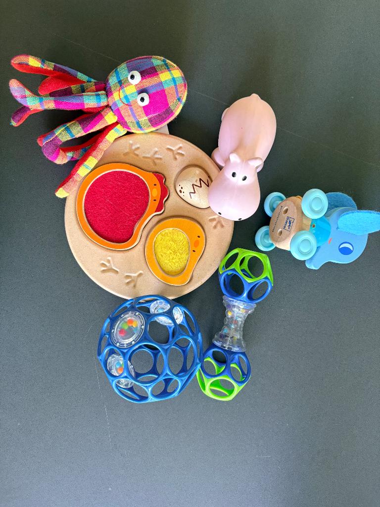 Babyspeelgoed: Oball, puzzel, Ophalen, Gebruikt, Overige typen