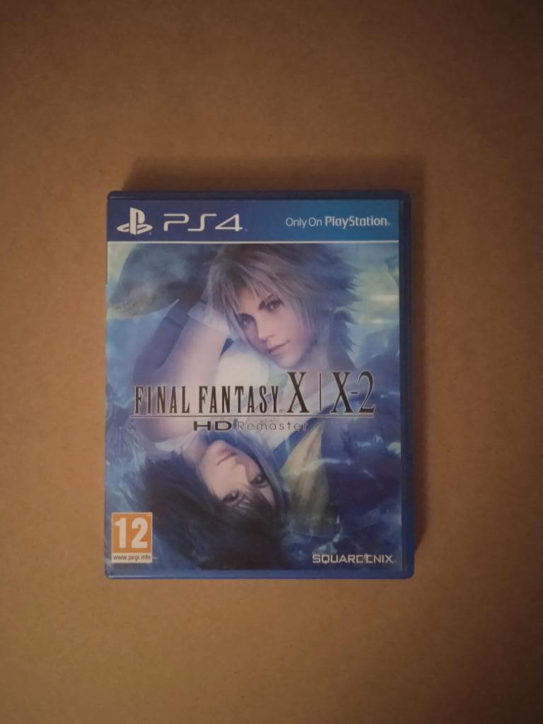 Final Fantasy X/X-2 HD Remaster PS4, Ophalen, Gebruikt, 1 speler, Role Playing Game (Rpg)