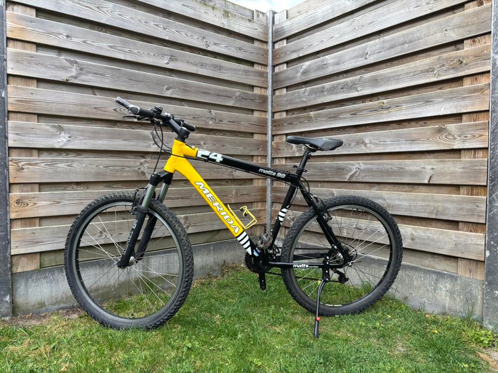 Mountainbike merdia 56 frame maat, Fietsen en Brommers, Fietsen | Mountainbikes en ATB, Zo goed als nieuw, Ophalen