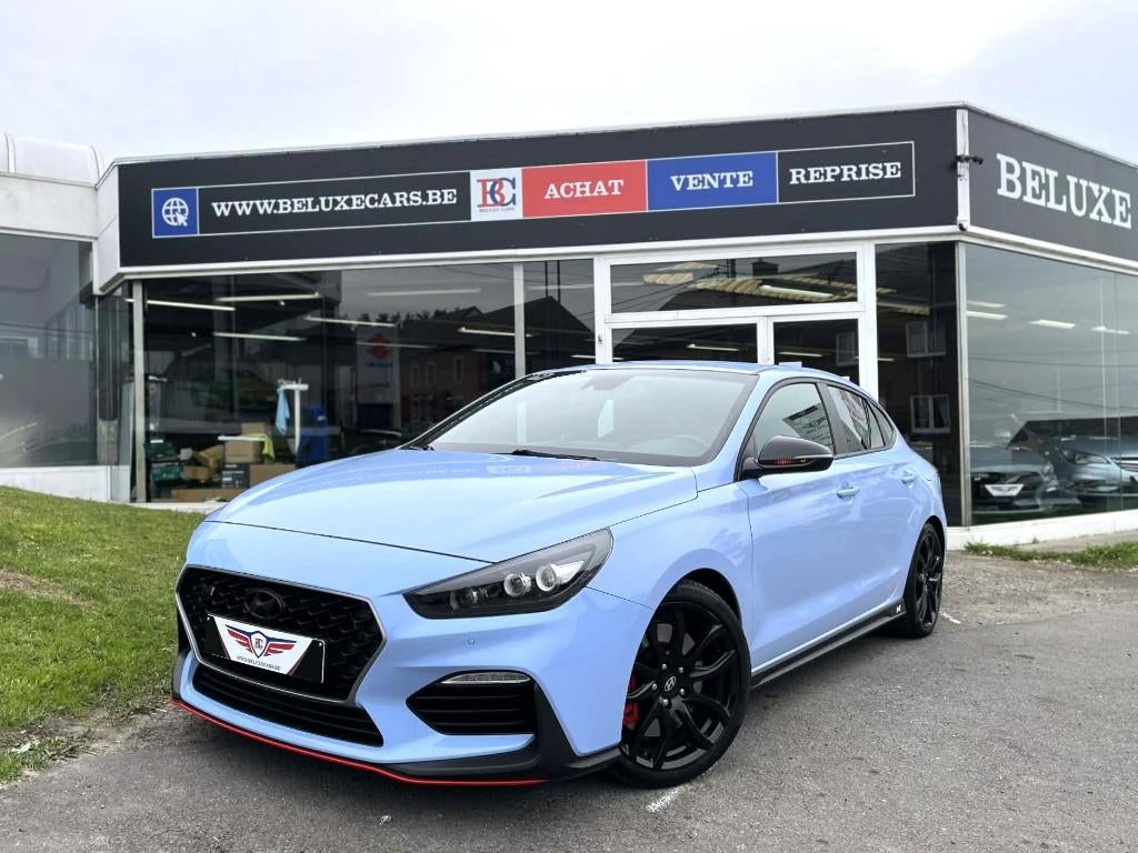 HYUNDAI I3N FASTBACK/BERLINE N 2.0 T-GDi *ALCANTARA*PDC*, Autos, Hyundai, Entreprise, Achat, i30, Essence, Euro 6, Berline, 4 portes