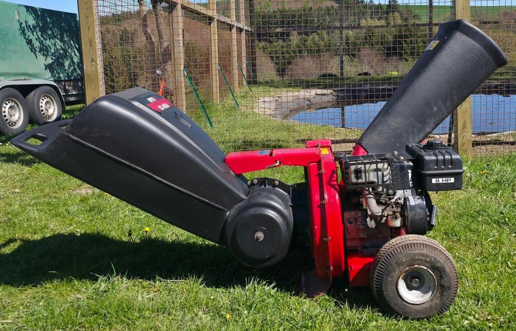 Broyeur de végétaux thermique MTD CS 465A – 8HP, Jardin & Terrasse, Essence