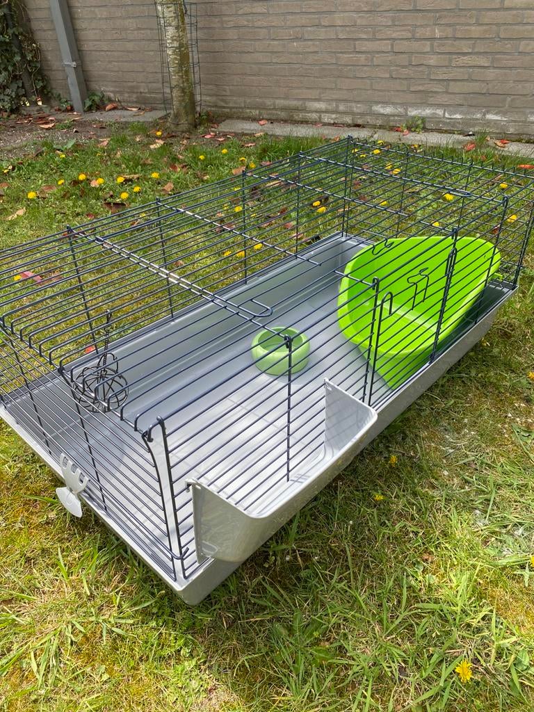 Konijnen - caviahok + accessoires nieuw, Rat, Kooi, Nieuw, 75 tot 110 cm