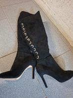 Hautes bottes noires 37, Vêtements | Femmes, Chaussures, Sans marque, Chaussures à haut talons, Comme neuf, Enlèvement
