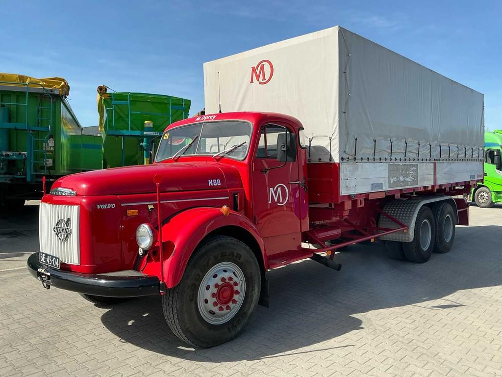 1971 Volvo N88, Auto's, Bestelwagens en Lichte vracht, Bedrijf, Overige merken, Diesel, Gebruikt