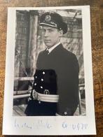 gesigneerde foto Duitse veteraan, Ophalen of Verzenden, Marine, Foto of Poster