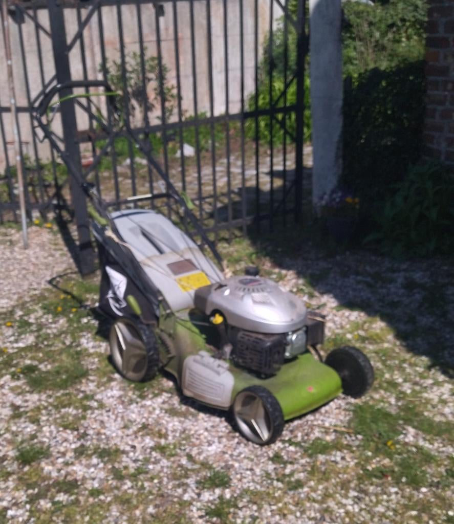 Grasmaaier, Ophalen, Benzine-grasmaaier, 50 cm of meer, Opvangzak