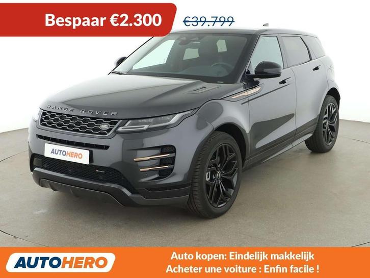 Land Rover Range Rover Evoque P300e Hybrid R-Dynamic SE, Auto's, Land Rover, Te koop, 4x4, ABS, Airbags, Airconditioning, Android Auto