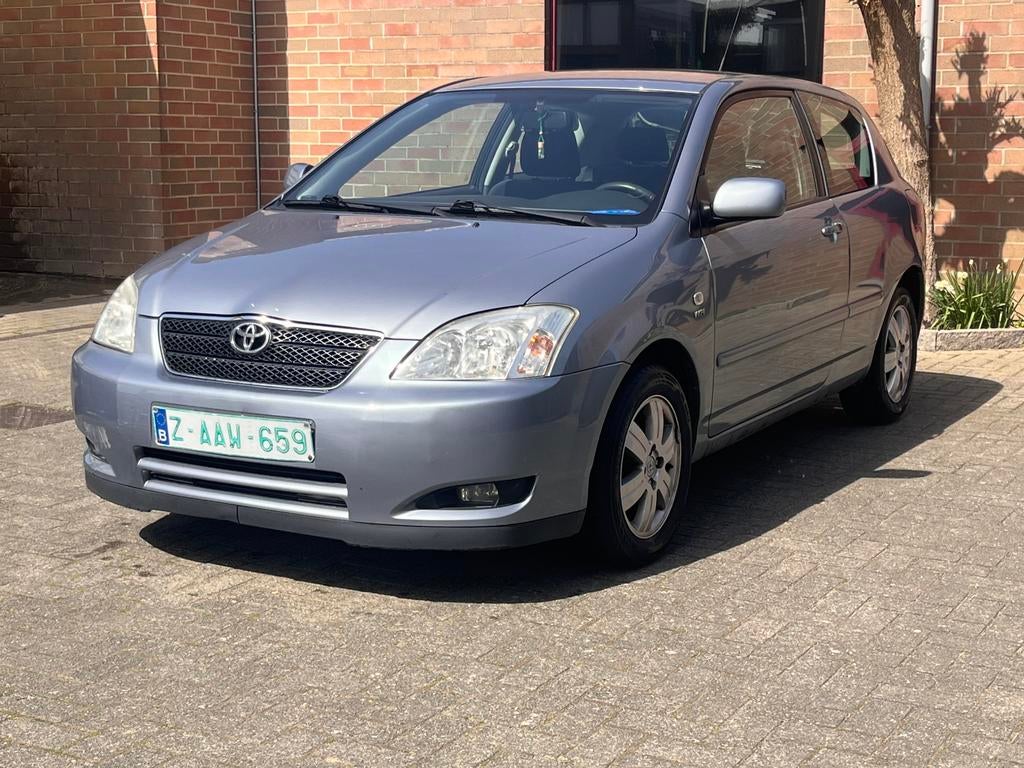Toyota Corolla 1.6 benzine, airco, camera, Autos, Toyota, Argent ou Gris, Achat, Entreprise, Boîte manuelle