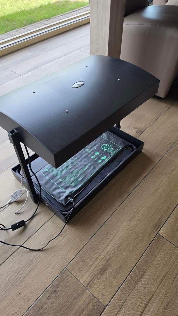 Kweekbak met led en kweek tl & warmtemat  Ideaal voor binnen, Ophalen, Kweekbak