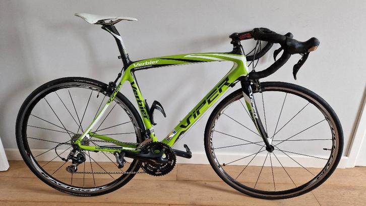 Vélo de course VIPER Verbier - Full carbone, Fietsen en Brommers, Fietsen | Racefietsen, Gebruikt, Meer dan 20 versnellingen, Carbon