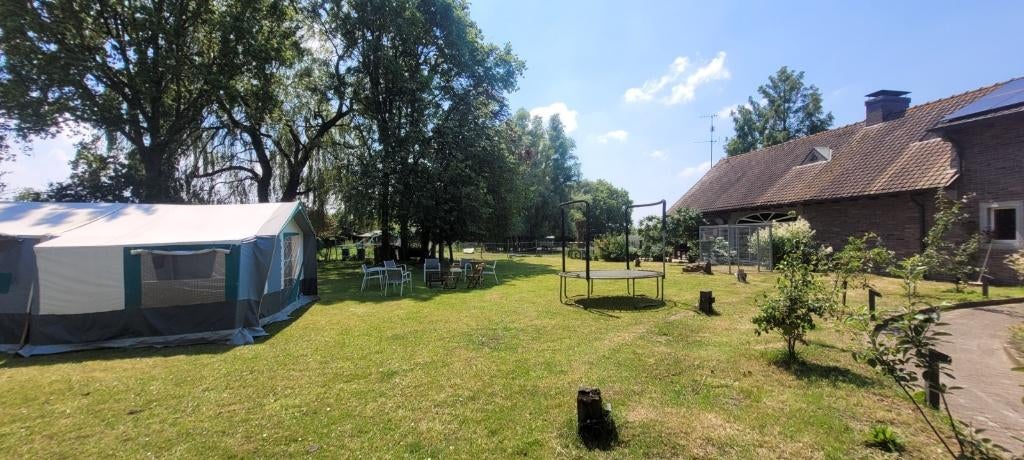 Vouwwagen Jamet, Caravanes & Camping, Caravanes pliantes, Jusqu'à 4, Présent, Beige, Enlèvement