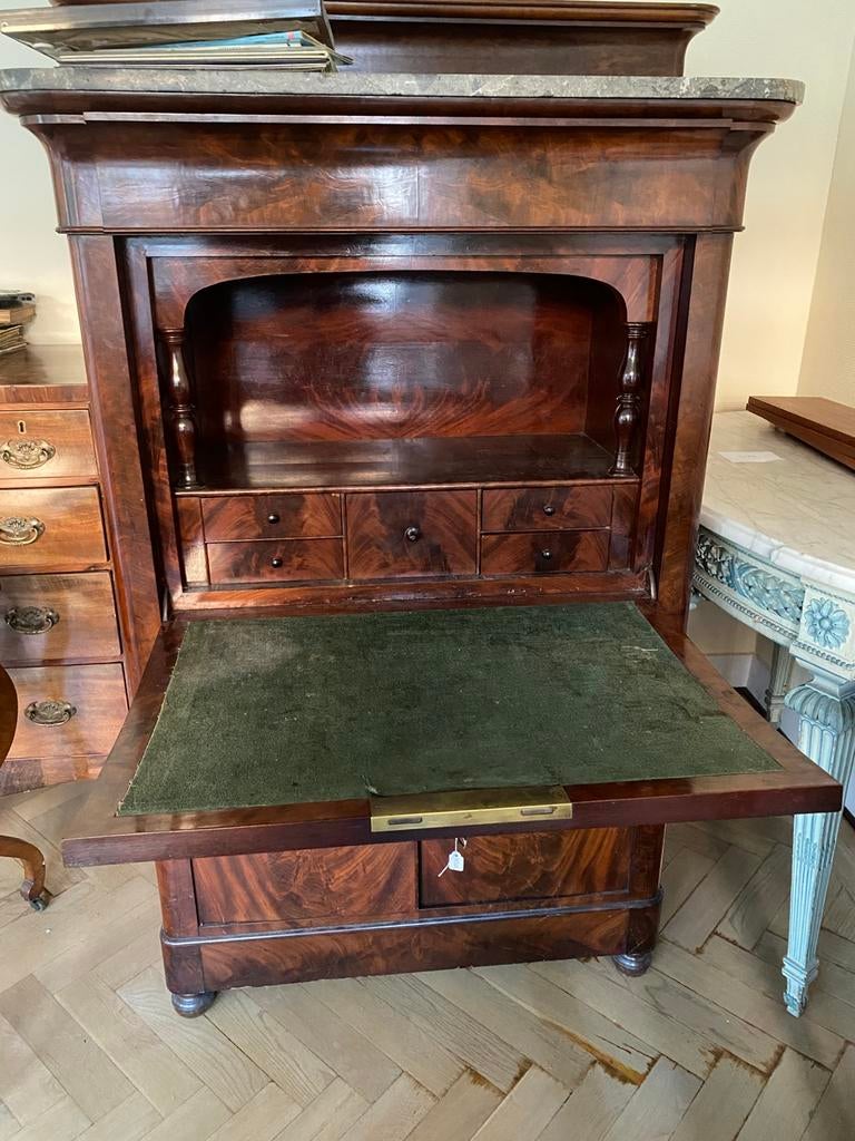 Antiek secretaire, Ophalen, Gebruikt