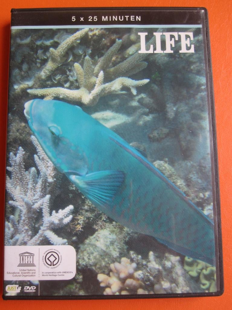 Life, Cd's en Dvd's, Dvd's | Documentaire en Educatief, Zo goed als nieuw, Natuur, Alle leeftijden, Ophalen of Verzenden