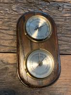 Station météo analogique vintage Baromètre et hygromètre, Enlèvement ou Envoi, Comme neuf, Station météo