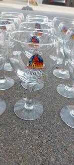 16 verres leffe 33cl, Collections, Marques de bière, Enlèvement ou Envoi, Leffe