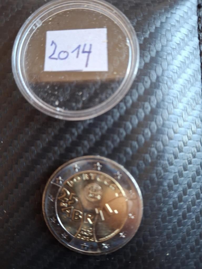 2 EUROS   PORTUGAL, Timbres & Monnaies, Monnaies | Europe | Monnaies euro, Enlèvement ou Envoi, Portugal, 2 euros