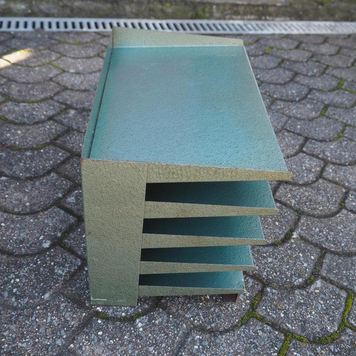 Ancien porte documents industriel, Antiquités & Art, Antiquités | Bureau & Affaires, Enlèvement