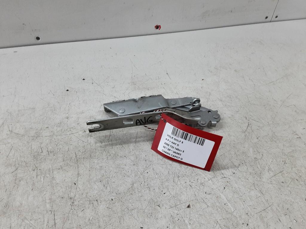 CHARNIERE DE CAPOT GAUCHE Volkswagen Golf V 4Motion (1K1), Volkswagen, Mevr. I. Hauben, Utilisé, Rue de l'Espoir 34 34
4030  GRIVEGNÉE, BE