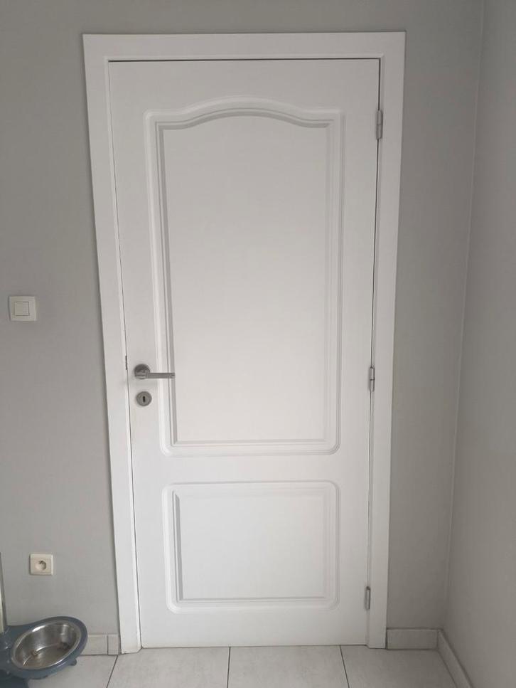 9 Binnendeuren, Bricolage & Construction, Fenêtres & Moustiquaires, Verre, Enlèvement