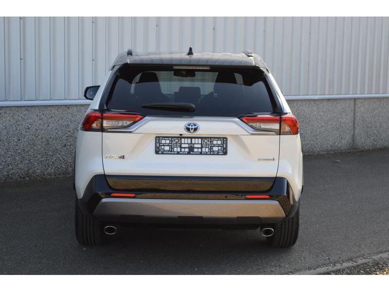 Toyota RAV-4 Style + 2WD / 36.750 € !!!, Automaat, 2487 cc, 131 kW, Wit