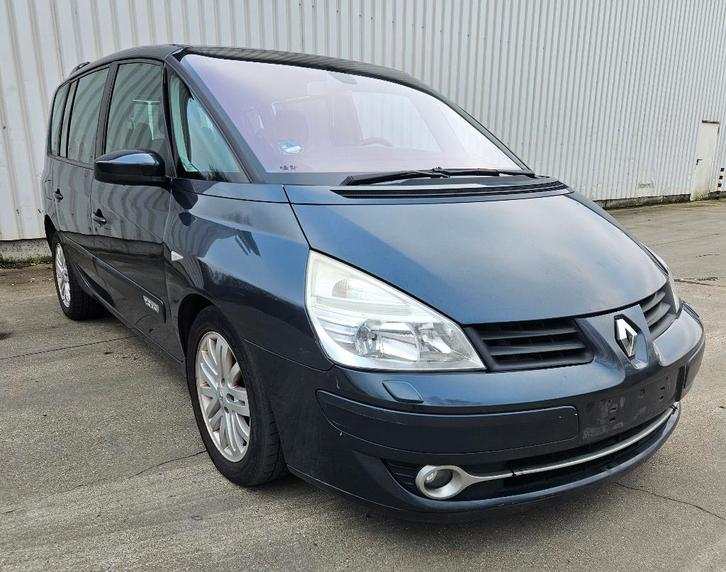 Renault Espace 2.0DCI 150pk 270.500km rijd goed EXPORTPRIJS, Auto's, Renault, Particulier, Espace, ABS, Airbags, Airconditioning
