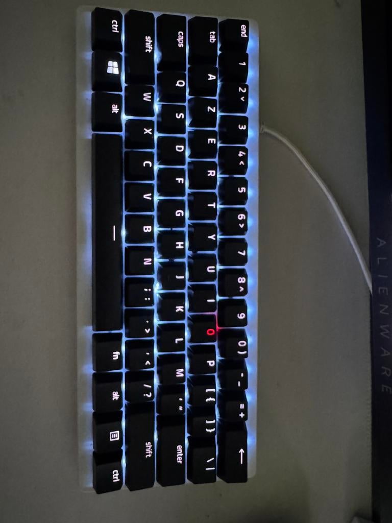 RAZER HUNTSMAN V3 PRO MINI GAMING KEYBOARD, Computers en Software, Toetsenborden, Ophalen, Zo goed als nieuw