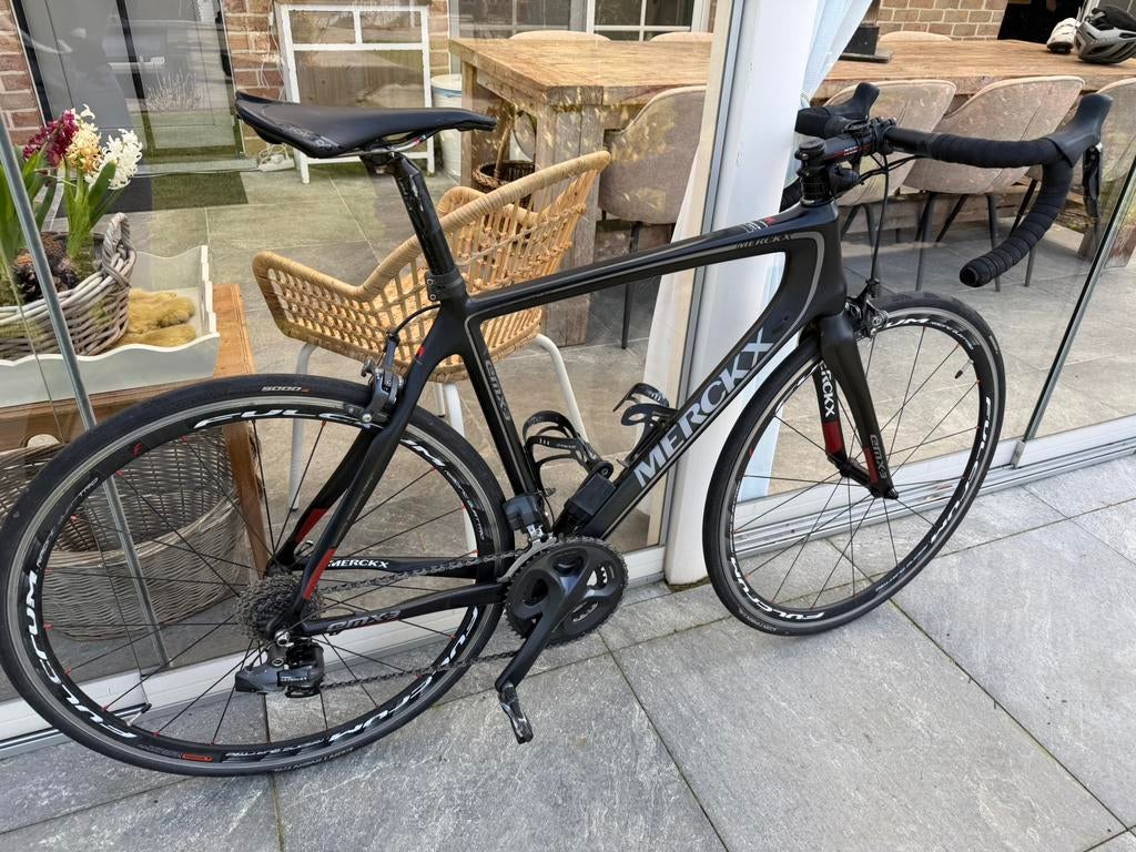 Eddy Merckx EMX‑3 CLT 300 Carbon Racefiets – Shimano Ultegra, Fietsen en Brommers, Fietsen | Racefietsen, Gebruikt, Heren, Overige merken