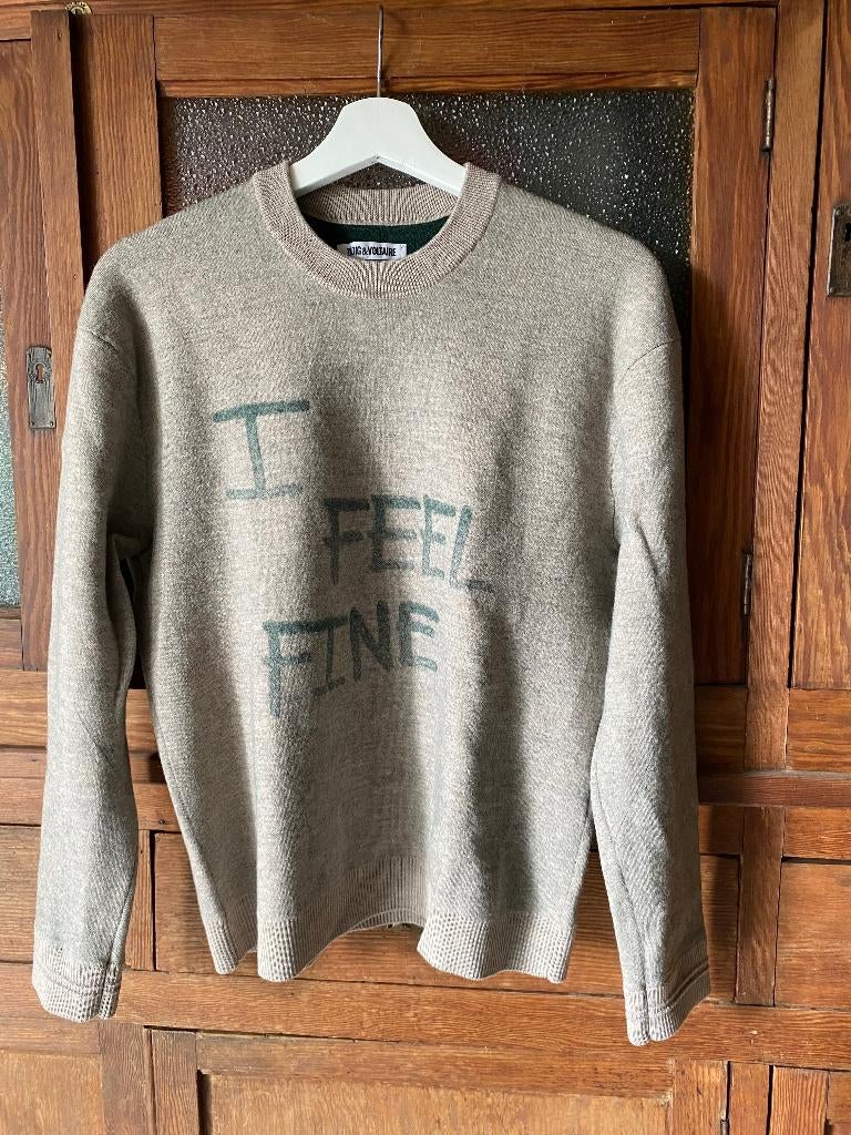 Zadig & Voltaire sweater/trui unisex, Enlèvement ou Envoi, Porté, Taille 48/50 (M), Zadig & Voltaire