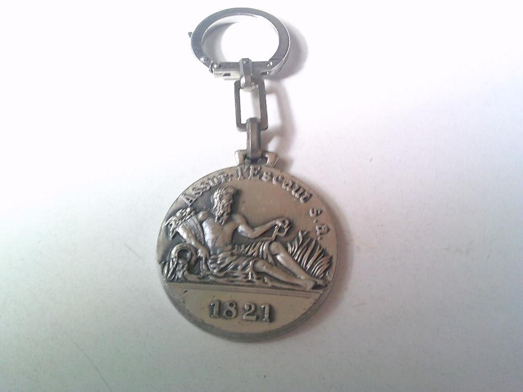 sleutel hanger assur R'escout S.A  1821, Ophalen, Zo goed als nieuw, Overige typen