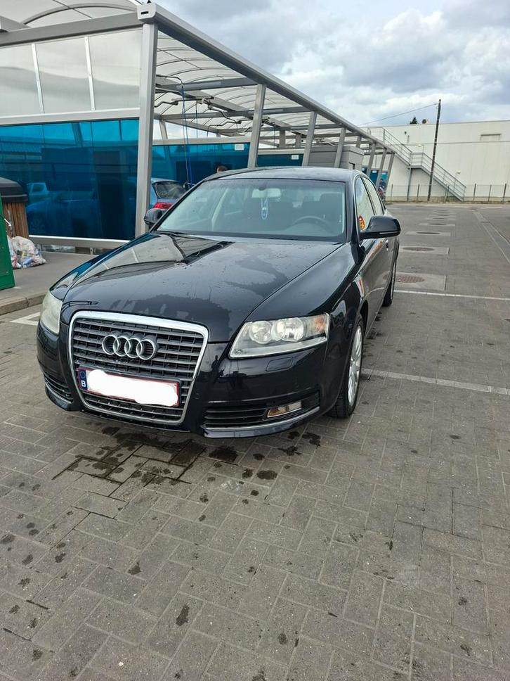 Audi A6, Auto's, Audi, Particulier, A6, Benzine, Euro 5, Berline, 4 deurs, Automaat, Zwart, Zwart, Stof, Voorwielaandrijving