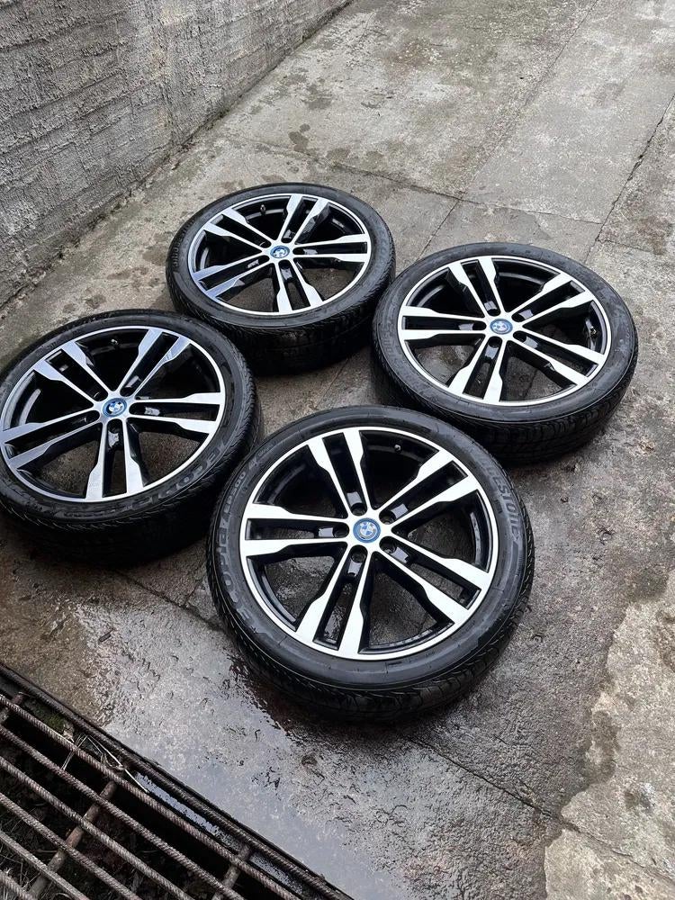 Jantes Bmw i3 20 pouces avec pneus d'été comme neuves, Enlèvement, 20 pouces, Pneus été, Pneus et Jantes