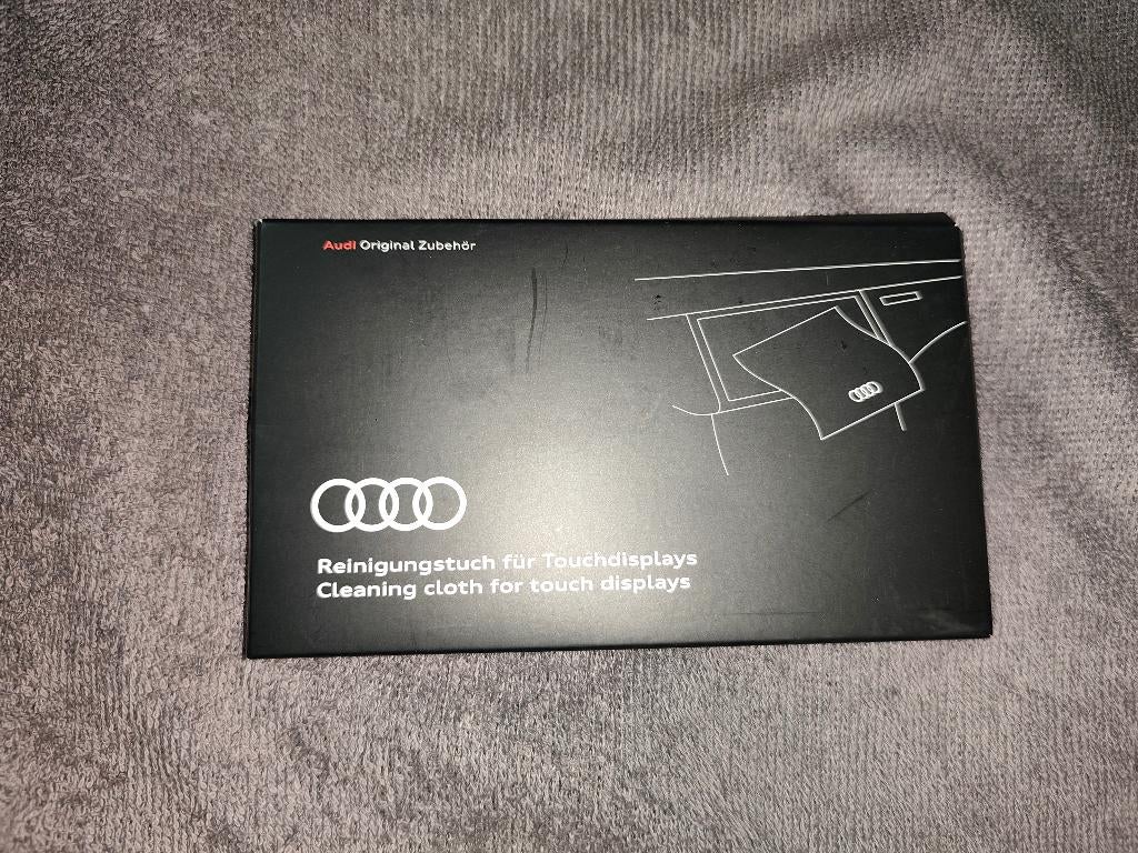 Audi Original chiffon pour écran MMA, Enlèvement, Neuf
