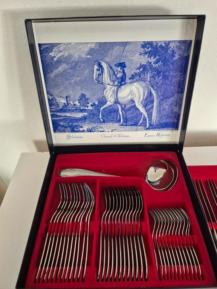 Service de Couverts Amefa-vintage, Antiquités & Art, Antiquités | Couverts, Enlèvement ou Envoi