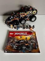 LEGO 70654 Dieselnaut Véhicule - avec instruction, Enfants & Bébés, Enlèvement ou Envoi, Comme neuf, Ensemble complet, Lego