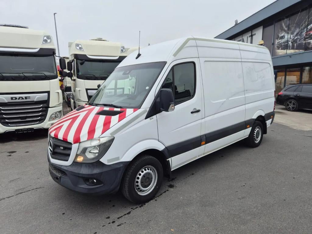 Mercedes-Benz Sprinter 316 CDI, Achat, Euro 6, Entreprise, 2 places