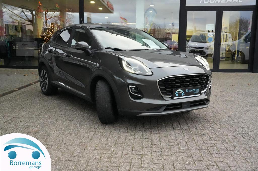 Ford Puma MHEV 92 KW TITANIUM Winterpack/Navi/Carplay/Parke, 0 kg, 0 min, Puma, 0 kg