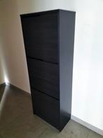 Zwarte schoenenkast 135cm, Huis en Inrichting, Kasten | Schoenenkasten, Ophalen of Verzenden