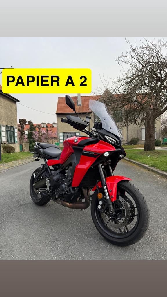 YAMAHA TRACER 900 A2, Particulier