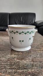 Prachtige antiek bloempot HEREND, Ophalen