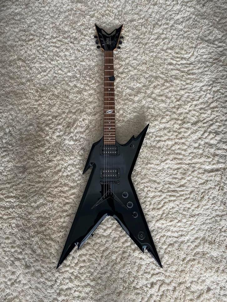 Dean Dime Razorback, Musique & Instruments, Instruments à corde | Guitares | Électriques, Comme neuf, Autres marques, Enlèvement